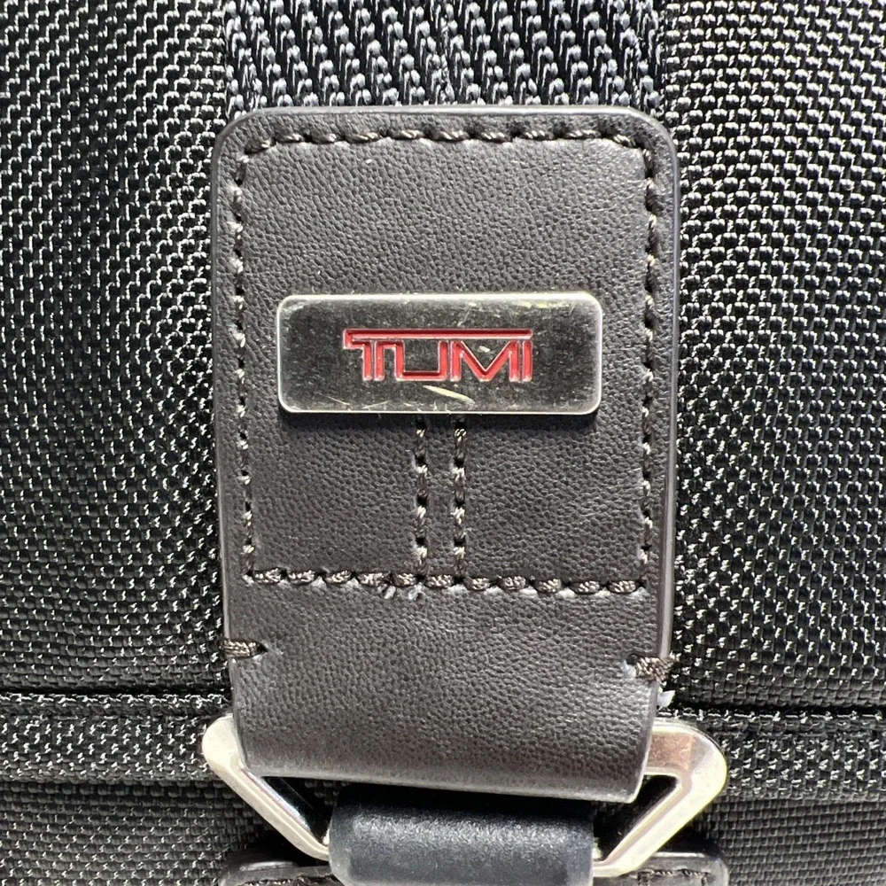 TUMI ALPHA BRAVO Shoulder Bag ANNAPOLIS ZIP FLAP HICKORY 222304HK2